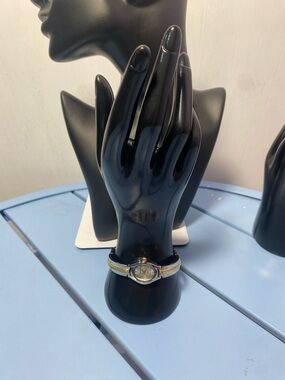 Vintage Precession by Gruen Women's Watch Oval Face White Dial Analog Watch